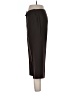New Directions Solid Black Dress Pants Size 12 - photo 5