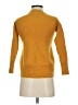 Tahari 100% Cashmere Yellow Cashmere Pullover Sweater Size XS - photo 2