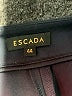 Escada Solid Blue Active Pants Size EU 44 / US 14 - photo 3