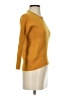 Tahari 100% Cashmere Yellow Cashmere Pullover Sweater Size XS - photo 4