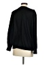 Ann Taylor 100% Polyester Black Long Sleeve Blouse Size S - photo 2