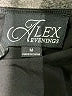 Alex Evenings 100% Polyester Black Sleeveless Top Size M - photo 7