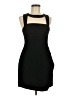 BCBGeneration 100% Polyester Solid Black Cocktail Dress Size 6 - photo 1