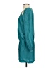 Leifsdottir 100% Polyester Solid Teal Casual Dress Size 4 - photo 5