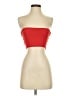 Shein Red Sleeveless Top Size 2 - photo 1