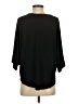 SEE Black 3/4 Sleeve Top Size S (estimated) - photo 2