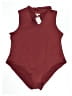 Hey Collection Burgundy Bodysuit Size 3X - photo 1