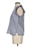 1.State Blue Sleeveless Blouse Size S - photo 5