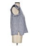 1.State Blue Sleeveless Blouse Size S - photo 4