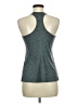 Nike 100% Recycled Polyester Gray Active Tank Size M - photo 2
