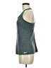 Nike 100% Recycled Polyester Gray Active Tank Size M - photo 5