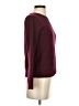 The Cashmere Project Burgundy Pullover Sweater Size XS - photo 4