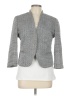 Investments Houndstooth Gray Blazer Size 10 - photo 1