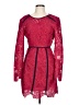 MSGM 100% Polyester Red Cocktail Dress Size EU 42 / US 12 - photo 1