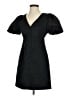 J.Crew Solid Black Casual Dress Size 2 - photo 1