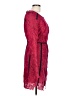 MSGM 100% Polyester Red Cocktail Dress Size EU 42 / US 12 - photo 4