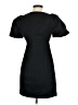 J.Crew Solid Black Casual Dress Size 2 - photo 2