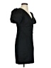 J.Crew Solid Black Casual Dress Size 2 - photo 4