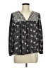 Matilda Jane Black Long Sleeve Blouse Size XS - photo 1
