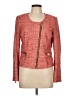 Etcetera Tweed Red Jacket Size 10 - photo 1