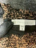 FSL Apparel 100% Polyester Animal Print Brown Sleeveless Blouse Size S - photo 7