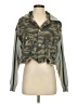 Dance & Marvel 100% Cotton Camo Green Jacket Size S - photo 1