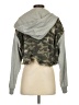 Dance & Marvel 100% Cotton Camo Green Jacket Size S - photo 2