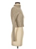 Bershka Tan Turtleneck Sweater Size S - photo 4