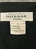 misook Black Formal Skirt Size S - photo 4