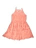 Zunie 100% Polyester Orange Dress Size 8 - photo 2