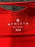 Athleta Solid Red Casual Dress Size XXS - photo 7