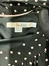 Boden 100% Polyester Polka Dots Black Casual Dress Size 4r - photo 6