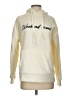 Angel Kiss 100% Polyester Ivory Pullover Hoodie Size S - photo 1