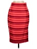 Banana Republic Stripes Red Formal Skirt Size 2 - photo 1