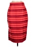 Banana Republic Stripes Red Formal Skirt Size 2 - photo 2
