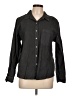 Universal Thread Black Long Sleeve Button-Down Shirt Size L - photo 1