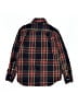 Crewcuts 100% Cotton Plaid Red Long Sleeve Button-Down Shirt Size 8 - photo 2