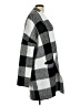 RD Style Checkered-gingham Black Cardigan Size L - photo 4