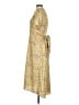 CAARA Yellow Casual Dress Size XS - photo 5