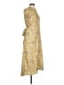 CAARA Yellow Casual Dress Size XS - photo 4