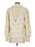 Eleven Six Ivory Wool Pullover Sweater Size XS - Sm - photo 2