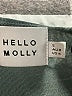 Hello Molly Solid Blue Gray Cocktail Dress Size 4 - photo 7