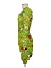 Aliétte Tropical Green Cocktail Dress Size 6 - photo 5
