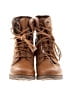 Rock Candy Brown Ankle Boots Size 3 1/2 (youth) - photo 2