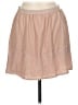Forever 21 Solid Tan Casual Skirt Size M - photo 2