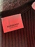 Burberry Checkered-gingham Black Gingham Loop-Back Dress Size S - photo 11