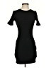 Forever 21 Solid Black Casual Dress Size S - photo 1