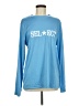 Team 100% Polyester Blue Long Sleeve T-Shirt Size M - photo 1