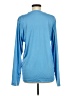 Team 100% Polyester Blue Long Sleeve T-Shirt Size M - photo 2