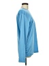 Team 100% Polyester Blue Long Sleeve T-Shirt Size M - photo 4